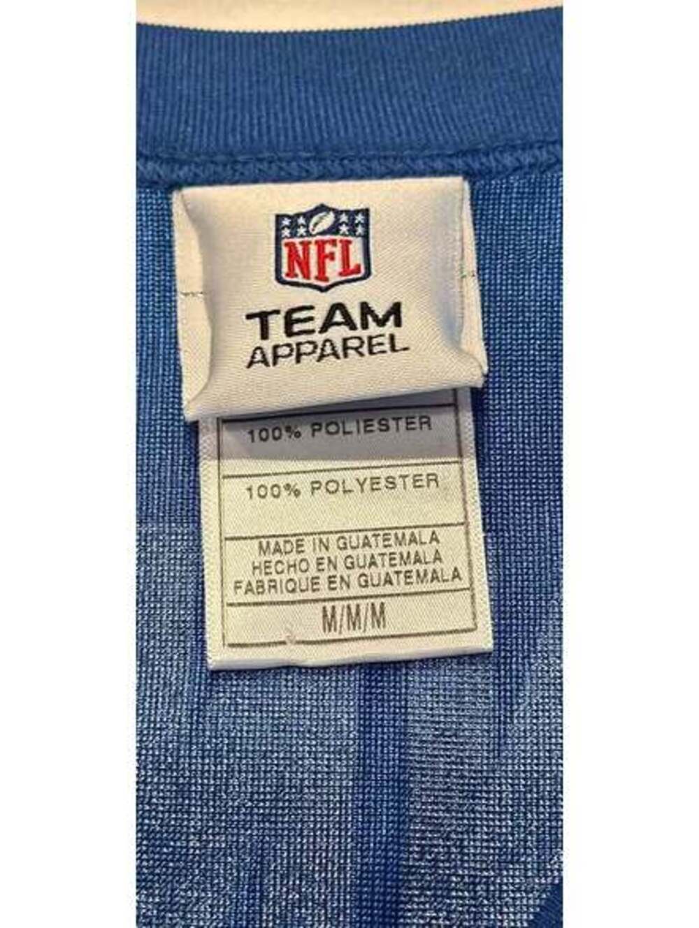 NFL Team Apparel Indianapolis Colts Peyton Manning 18 Jersey Size M The Sheriff